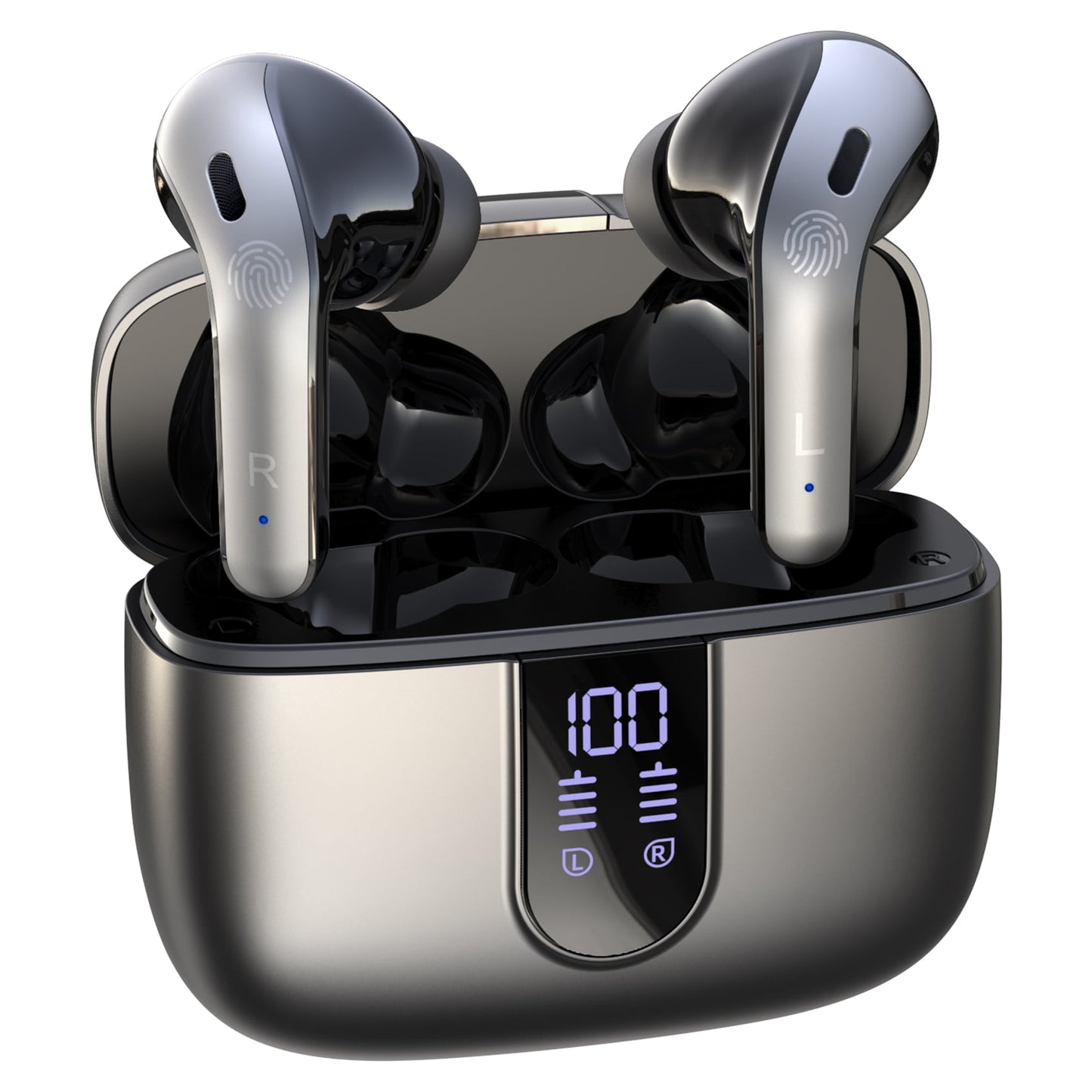 VEAT00L X08 Wireless Earbuds (Black)