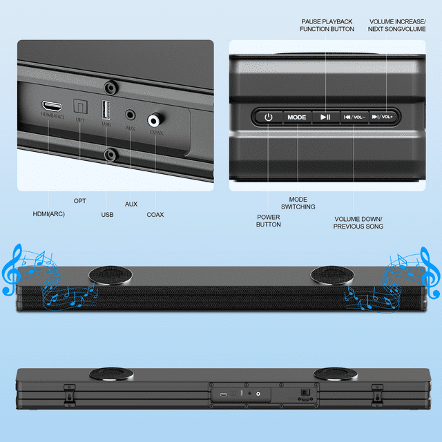 VEAT00L S50L Sound Bars for TV